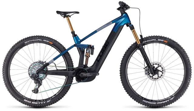 Cube Stereo Hybrid 140 HPC SLT 750 nebula´n´carbon 1