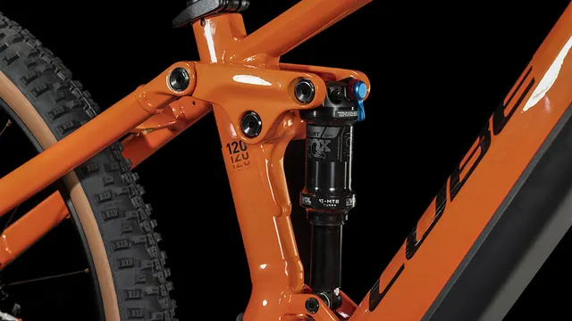 Cube Stereo Hybrid 120 Race 750 sparkorange´n´black 5