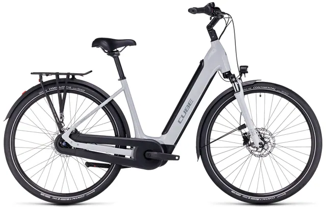 Cube Supreme Hybrid ONE 500 Easy Entry grey´n´grey 1