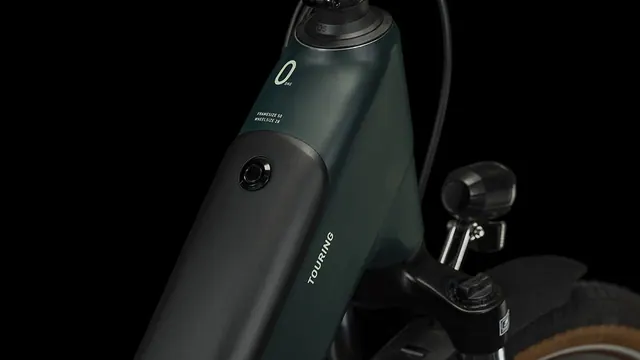 Cube Touring Hybrid ONE 625 Easy Entry darkgreen´n´green 2