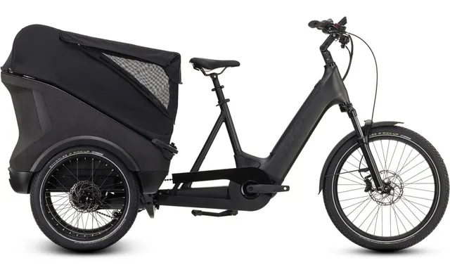 Cube Trike Cargo Hybrid 750 – 750 Wh – 24 Zoll – Dreirad – 2026 1
