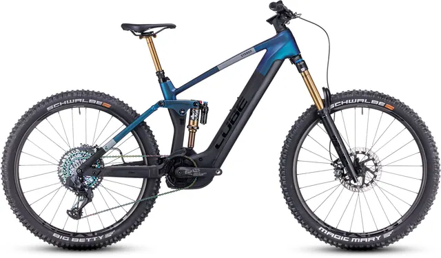 Cube Stereo Hybrid 160 HPC SLT 750 27.5 nebula´n´carbon 1