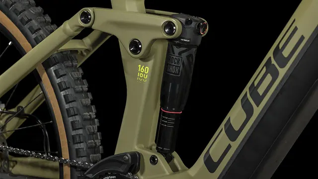 Cube Stereo Hybrid 160 HPC Race 625 27.5 olive´n´green 5
