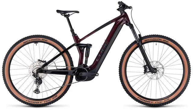 Cube Stereo Hybrid 140 HPC Race 750 liquidred´n´black 1