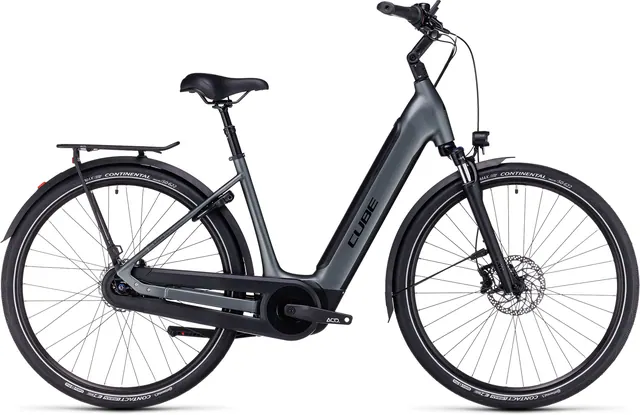 Cube Supreme RT Hybrid Pro 625 Easy Entry flashgrey´n´black 1
