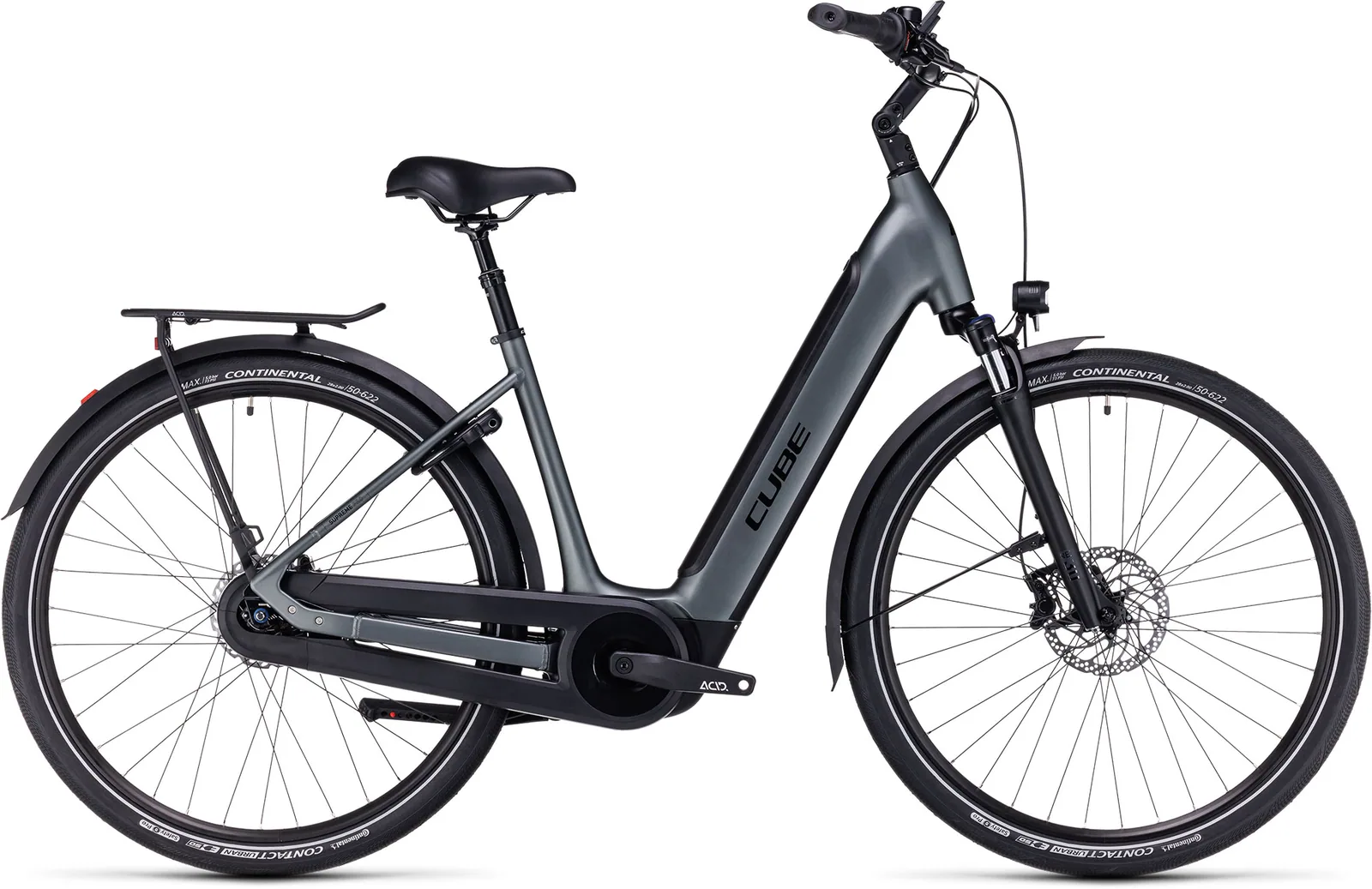 Cube Supreme RT Hybrid Pro 625 Easy Entry flashgrey´n´black