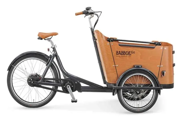 Babboe Curve Mountain – Enviolo – 500 Wh – 26 Zoll – Dreirad – 2026 1