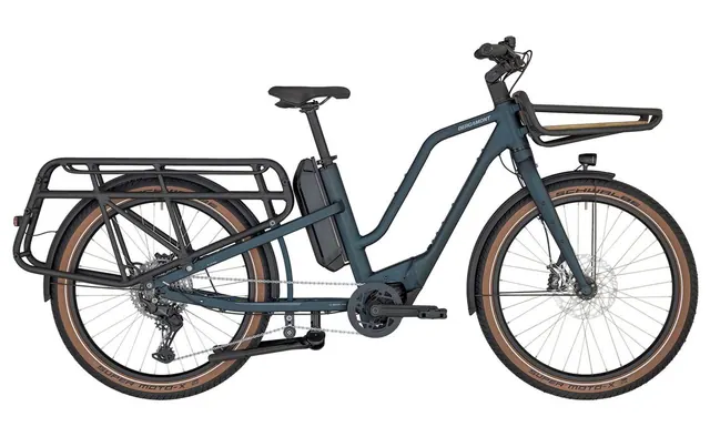 Bergamont E-Cargoville LT Edition – 545 Wh – 26 Zoll – Longtail 1