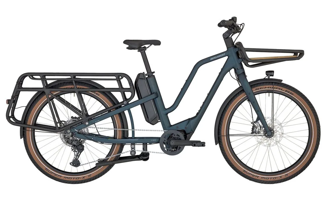 Bergamont E-Cargoville LT Edition – 545 Wh – 26 Zoll – Longtail