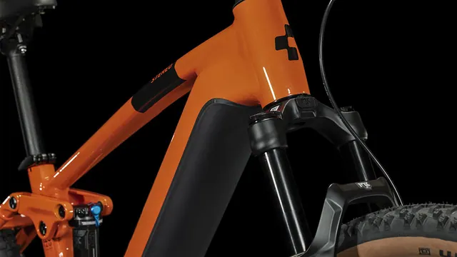 Cube Stereo Hybrid 120 Race 750 sparkorange´n´black 4