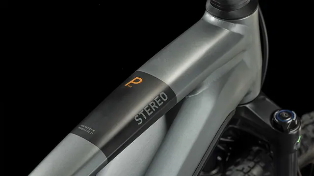 Cube Stereo Hybrid 120 Pro 750 flashgrey´n´orange 2