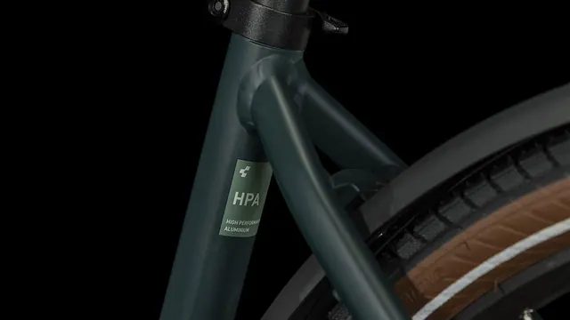 Cube Touring Hybrid ONE 625 Easy Entry darkgreen´n´green 3