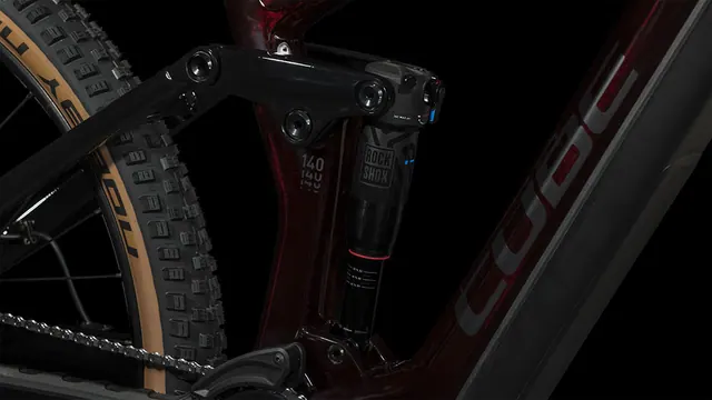 Cube Stereo Hybrid 140 HPC Race 750 liquidred´n´black 4