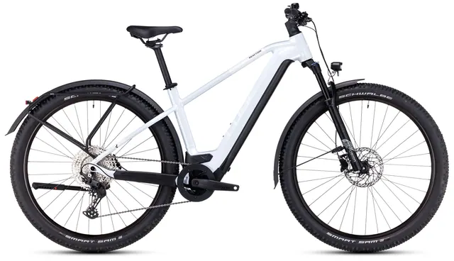 Cube Reaction Hybrid Pro 750 Allroad flashwhite´n´black 1