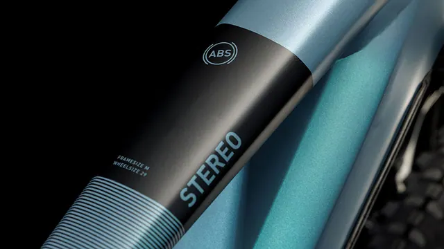 Cube Stereo Hybrid 120 ABS 750 smaragdgrey´n´blue 3