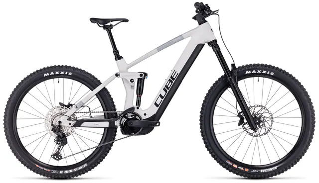 Cube Stereo Hybrid 160 HPC SLX 750 27.5 grey´n´grey 1